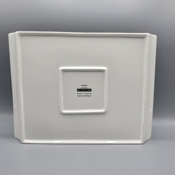 Guritno Australia Porcelain Rectangular Tray Plate Platter Ocean Scene Artwork - Picture 7 of 9